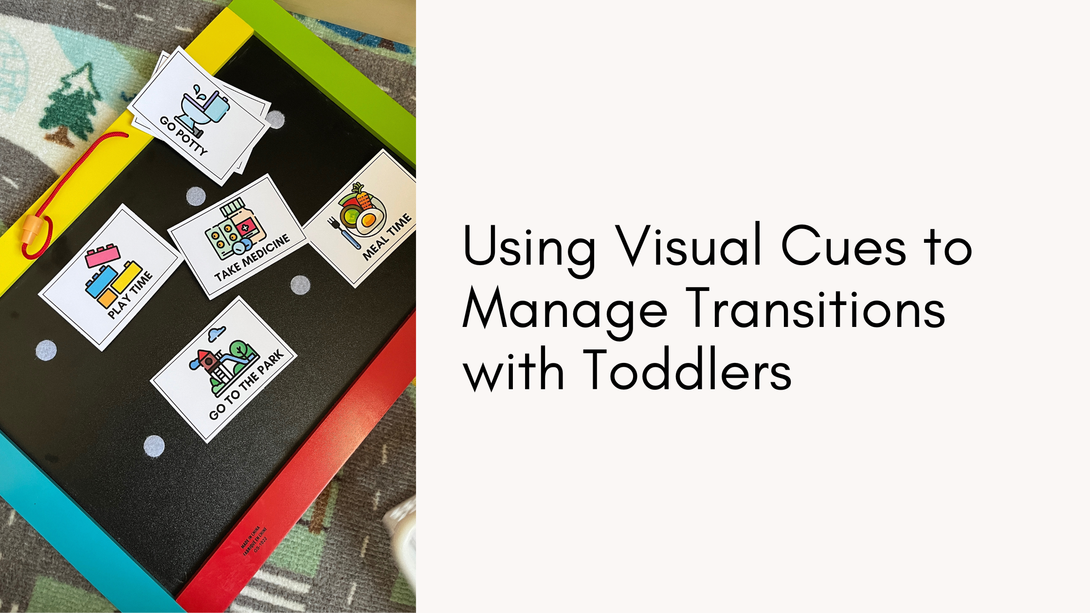Using Visual Timers to Help Toddlers Understand Time